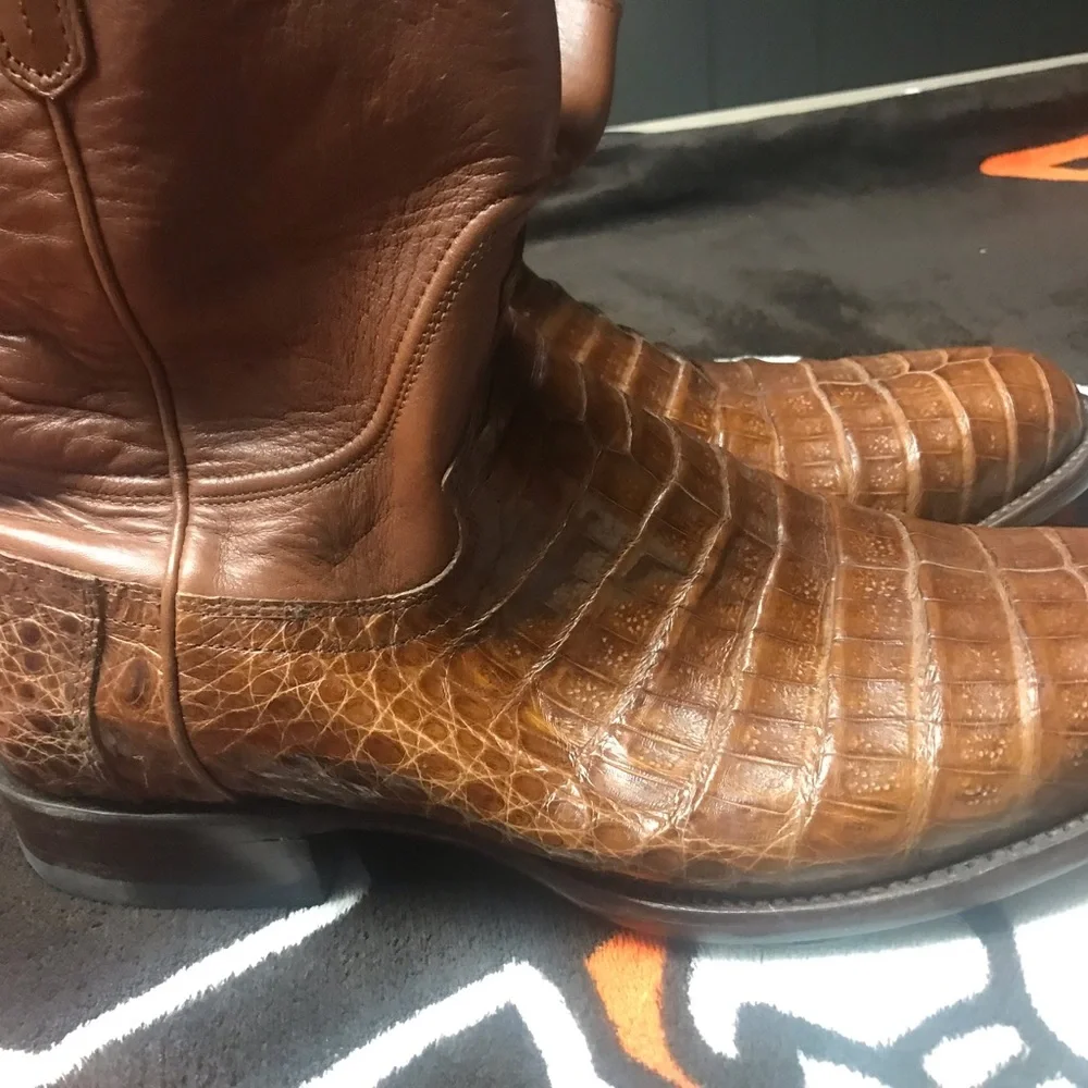 Tecovas Mens The Cole Boot - Picture 3 of 9